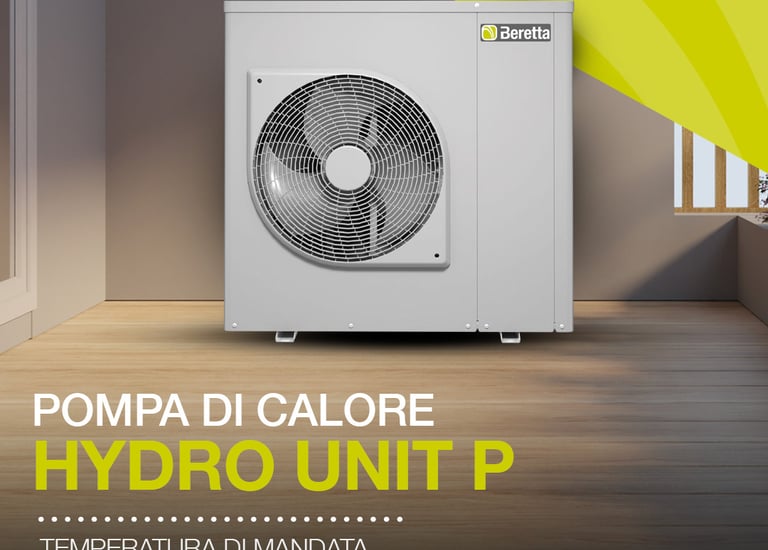 Pompa di calore Beretta