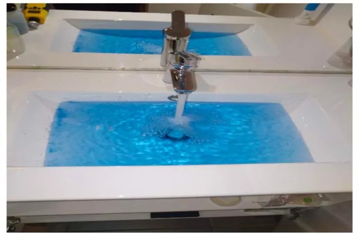 devis tarif technique fluorescine lavabo detection recherche de fuite d eau Saint priest 69800