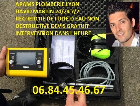 RECHERCHE DE FUITE D EAU DETECTION FUITE Saint priest 69800