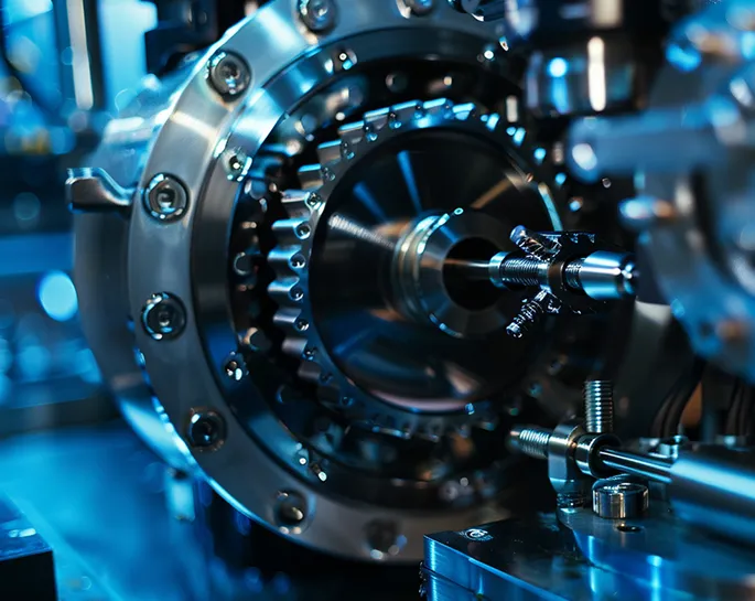 a machine that is sitting on a table