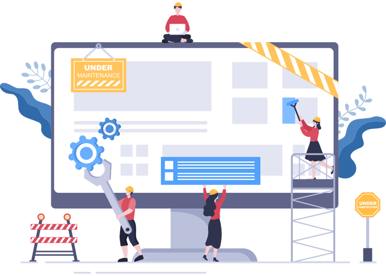 Website design and development service for digital design 365
