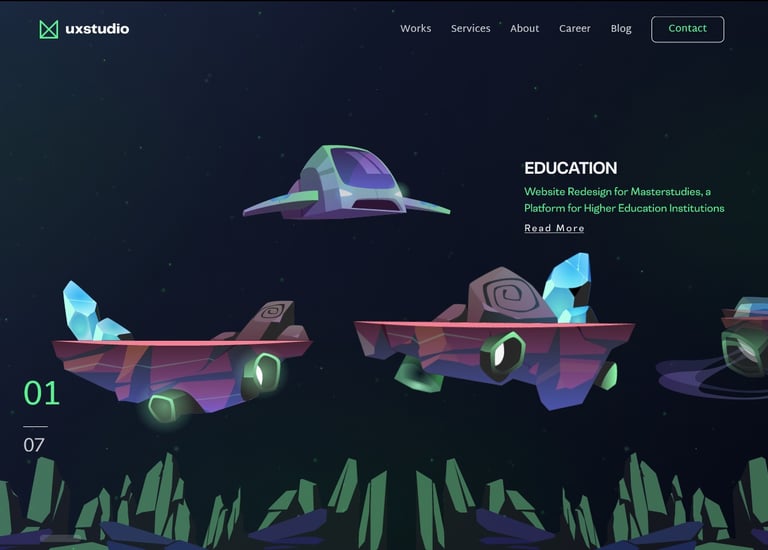 UI/UX Showcase