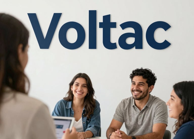 High-quality electrical components neatly arranged on a workbench.