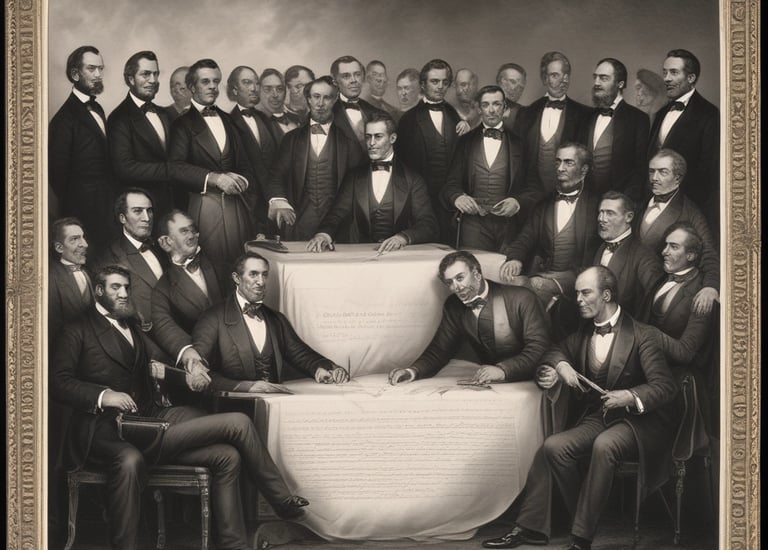 photo of white staircase