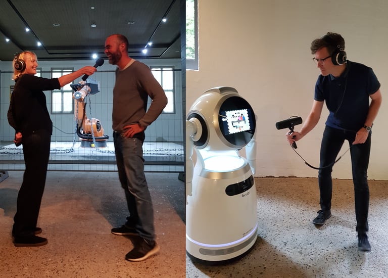 Podcast opnames Utrecht Uitcast - Blckbrd