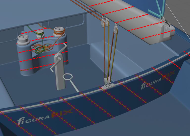 Rig and load paths identified for NDT