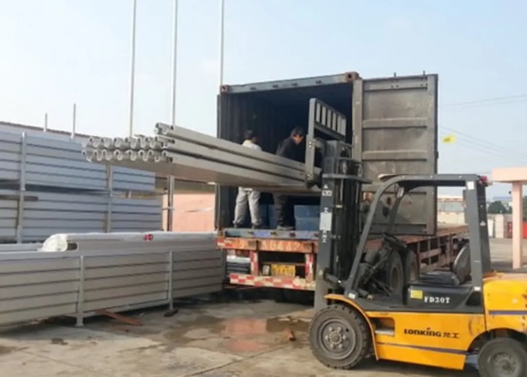 Customization of aluminum tent materials and accessories