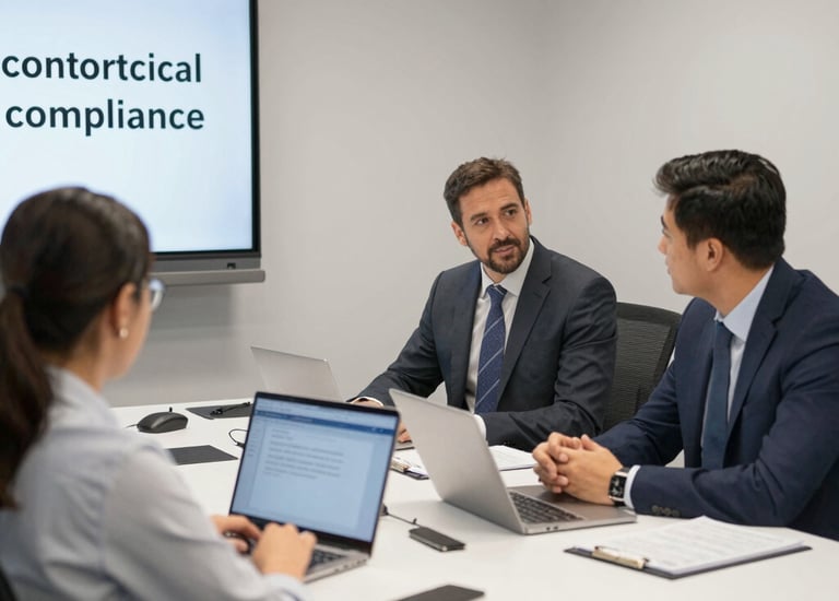 Wide shot of a showroom displaying various lighting fixtures and furniture.