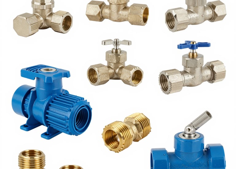 Industrial warehouse with bright overhead lighting and structured cabling.