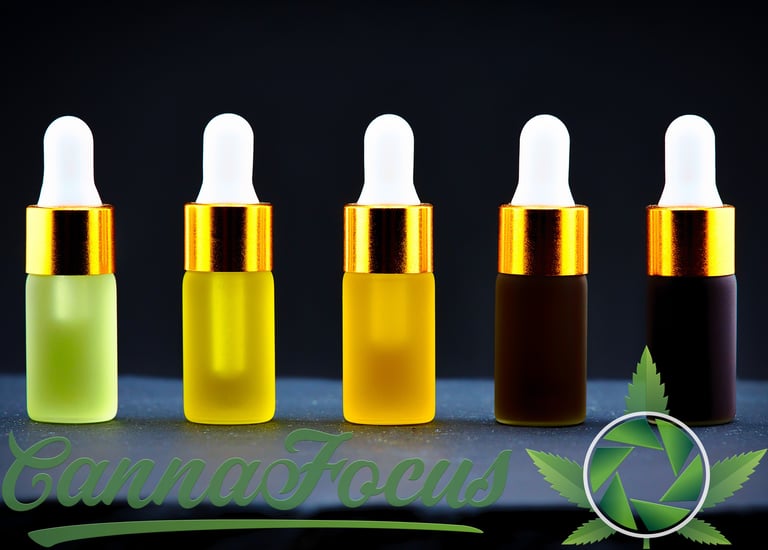 LSD Drops, CBD Vollspektrum Öl, CBD Öl, CBN Öl, CBC Cannabichromen Öl, CBD Öl, CBG Öl für Medizin und Wellness-Kultur