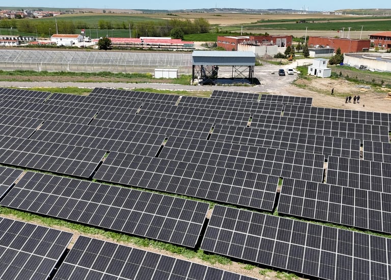 Atık Su Arıtma Tesisi GES