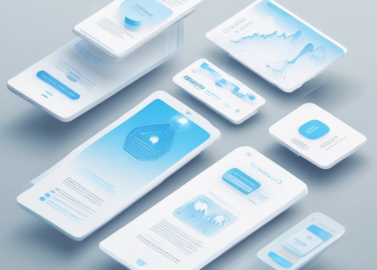 A team of developers collaborating over code on large screens in a modern office.