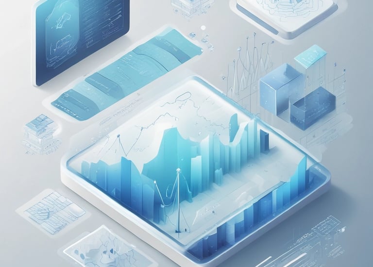 Close-up of a developer coding a mobile app interface on a laptop.