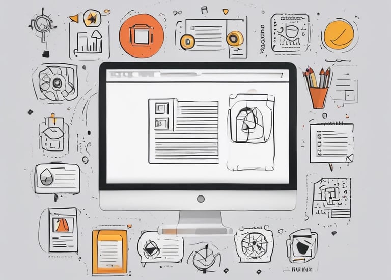 Photo showing a team member installing a dish TV setup at a customer's home.