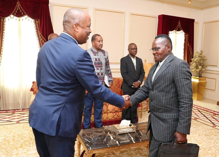 Presidente da Livega Nsimba Matuvanga