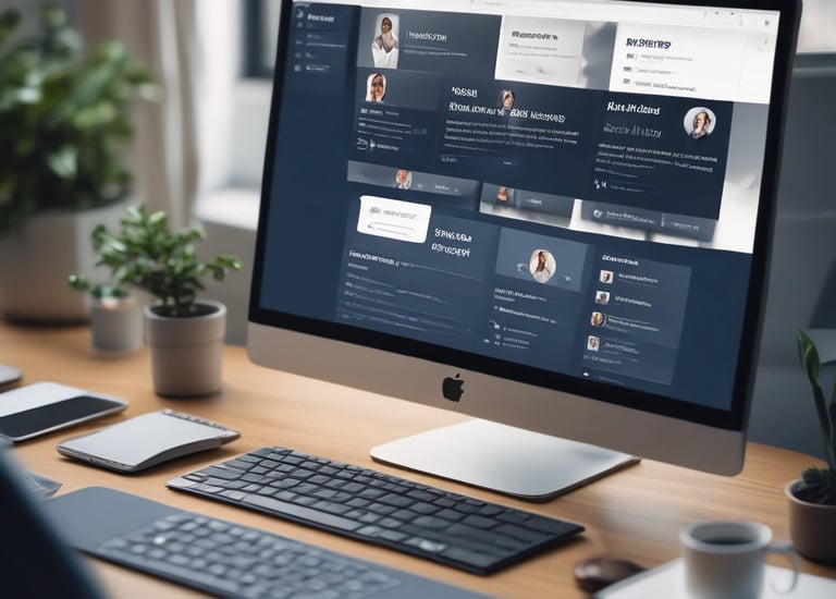 A creative brainstorming session with diverse influencers and brand reps.