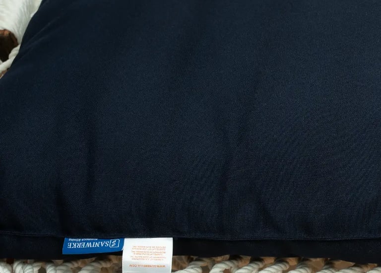 Saniwerke Pillows and Cushions made with Sunbrella fabric