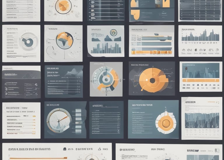 Consultant working with client in beachfront office setting.