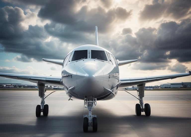 Close-up of a drone fleet launching simultaneously from a futuristic facility.
