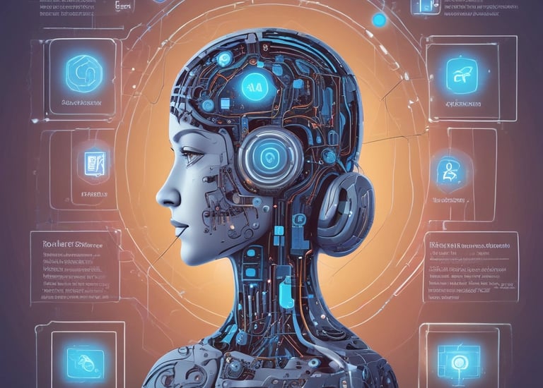 Creative animation storyboard sketches on a desk