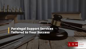 Paralegal support
