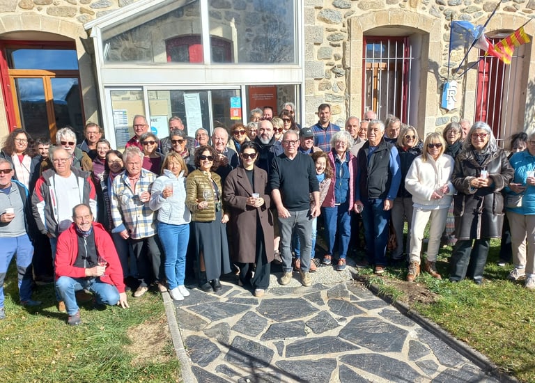 Repas de la St Romain à Réal en novembre 2025