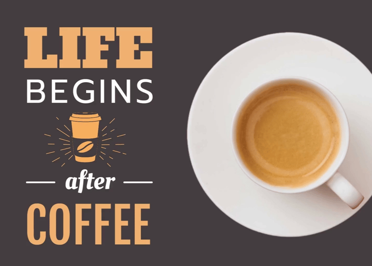 Label Life begins after Coffee auf dem INFONIUM YouTube Kanal