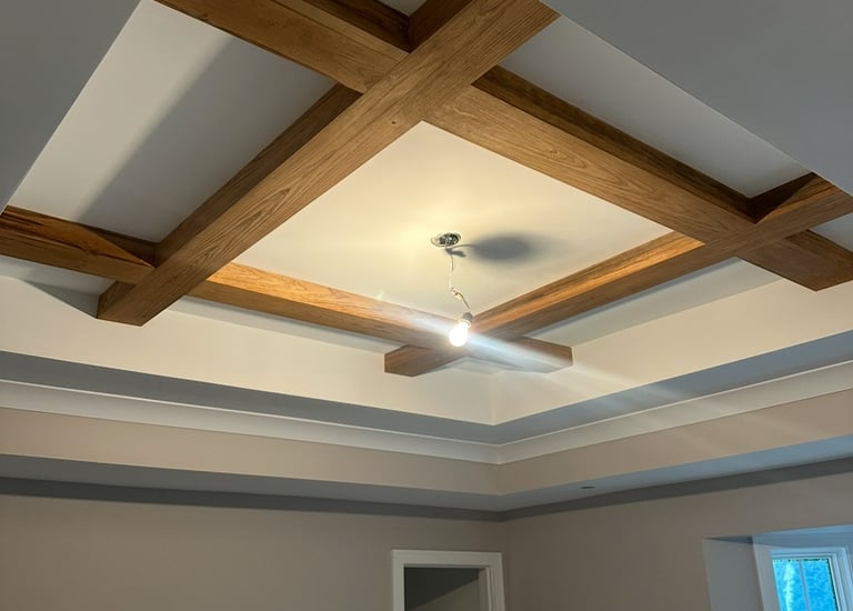Custom Millwork Finishing Fox Valley IL