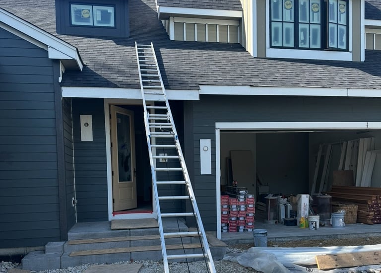 Residential Exterior Painting St Charles IL