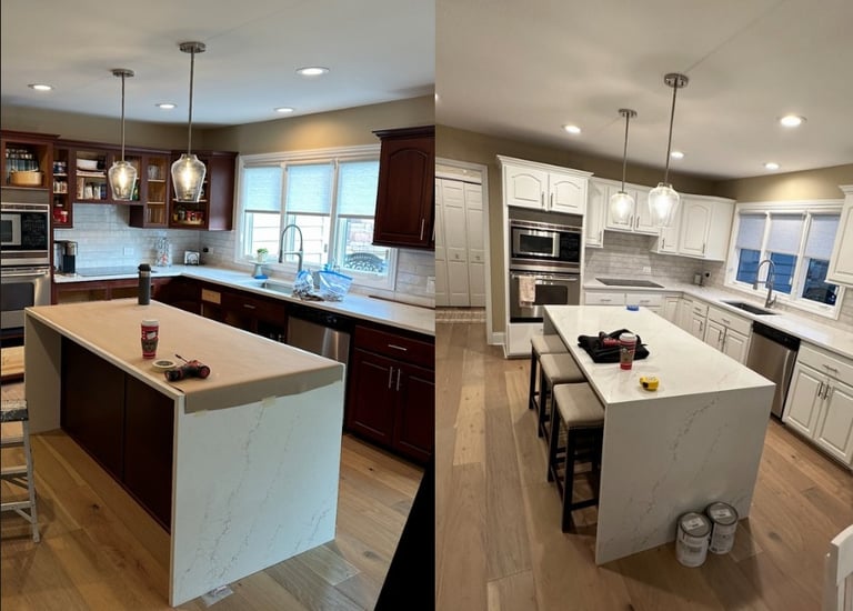 Kitchen Cabinet Refinishing St Charles IL