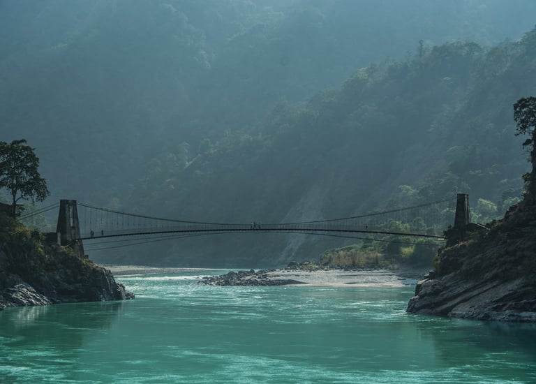 Dharma - the Bridge from Temporary to Permanent