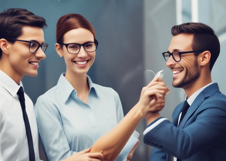 Close-up of a digital dashboard showing marketing analytics.