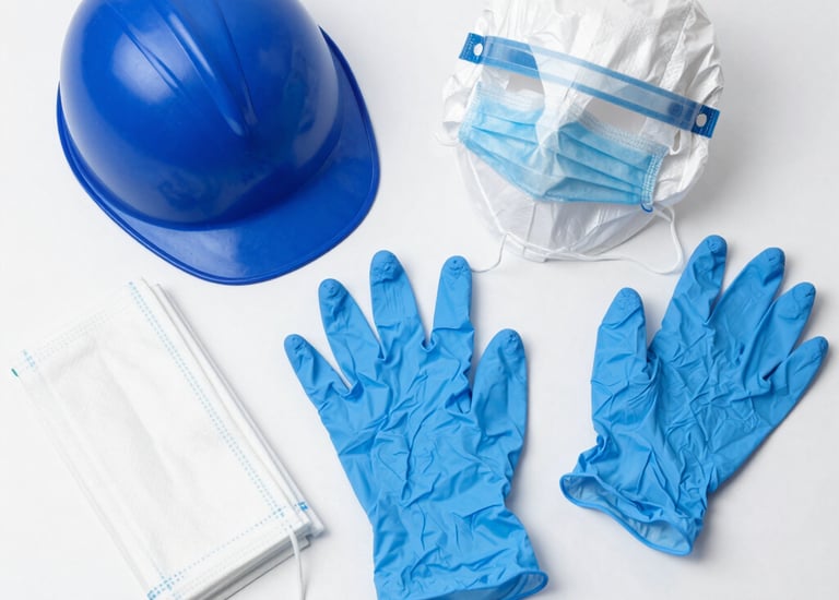 Delivery trucks loaded with food crates ready to depart.