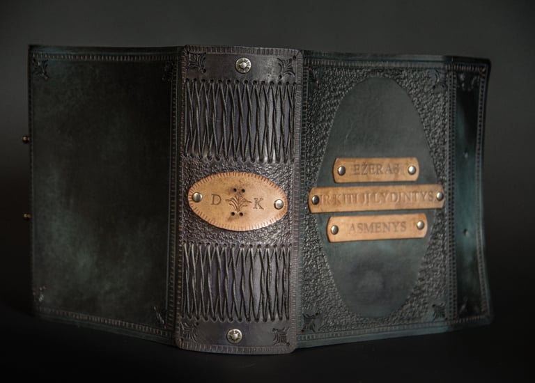 Donaldas Kajokas „Ežeras ir kiti jį lydintys asmenys“