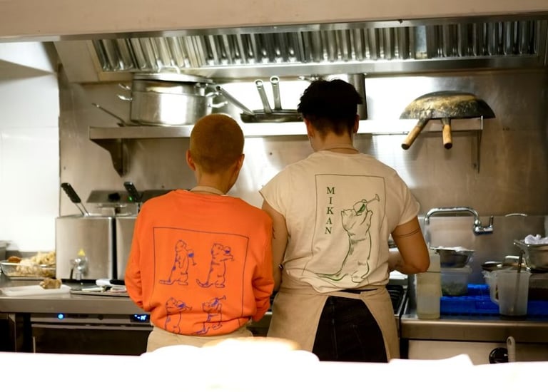 Unistaff kitchen staff