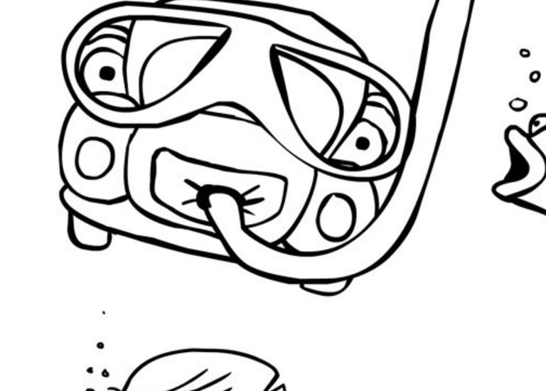 צבעו את אוטוטו מתחת למים