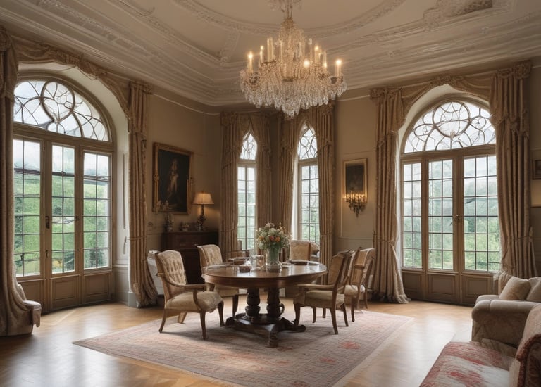 A modern residential building with clean lines and well-maintained landscaping.