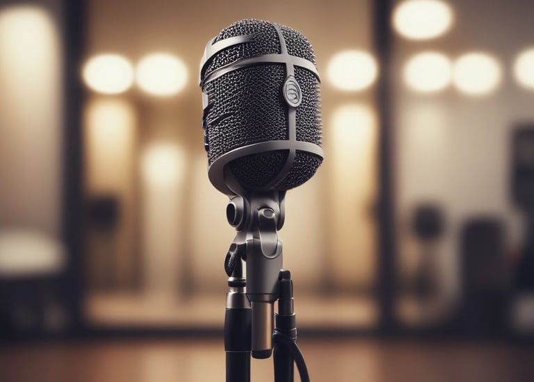 Behind-the-scenes glimpse of editing software displaying layered audio and video tracks.