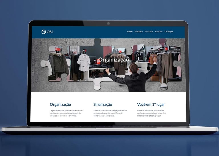 Novo site institucional da OS1 