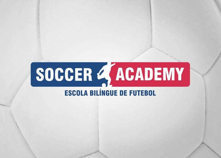 Logotipo desenvolvido para Soccer Academy