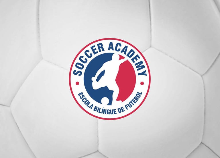 Brasão desenvolvido para Soccer Academy
