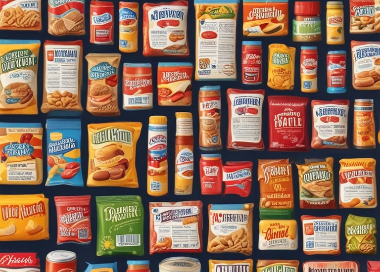 Close-up of a food safety inspection checklist on a clipboard.