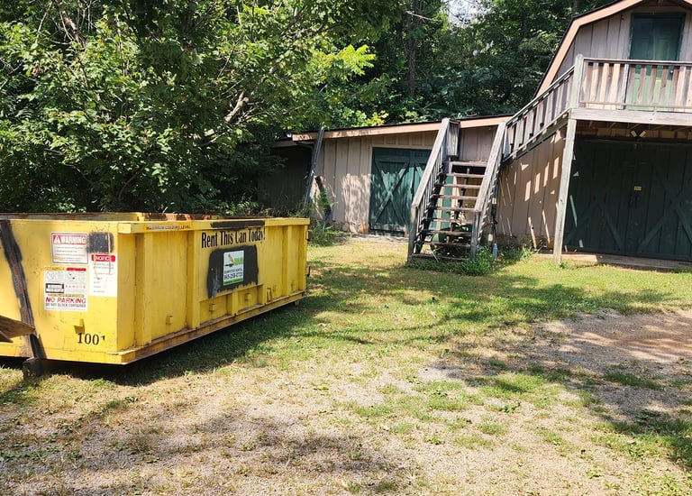 roll off dumpster Monroe County TN