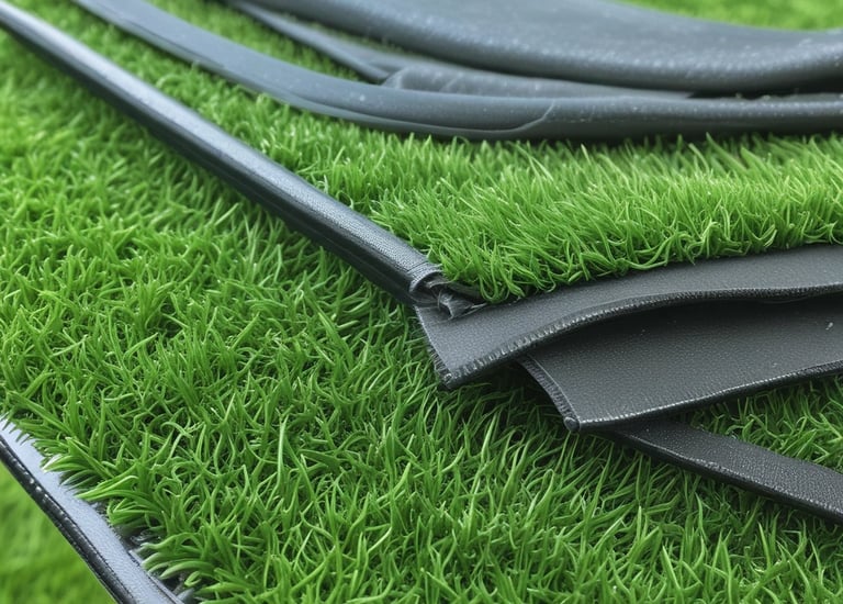A modern prefabricated house under construction in a sunny Barcelona neighborhood