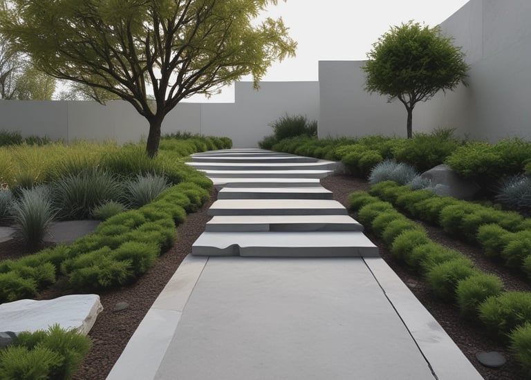 Workers assembling prefabricated panels on site