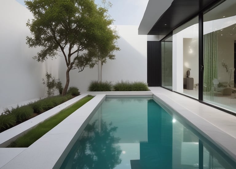 Close-up of eco-friendly building materials used in prefabrication.