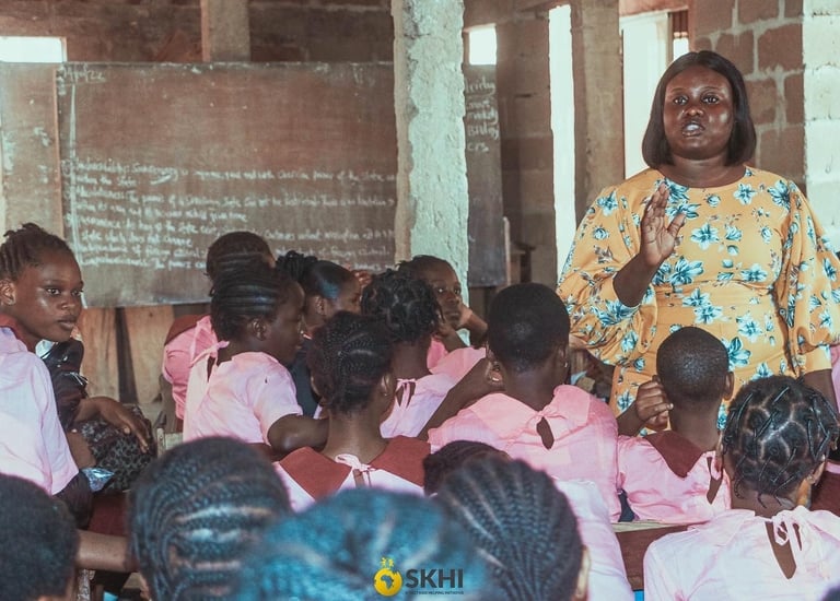 skhi nigeria street kids helping initiative street love nigeria ngo tech tour school project tech