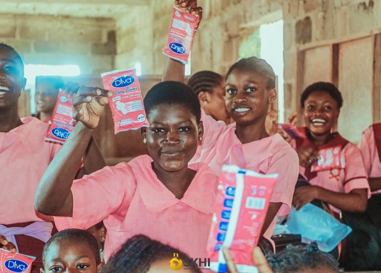 girl project girl child pad 