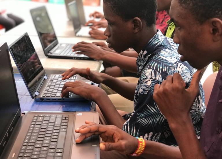 skhi nigeria street kids helping initiative street love nigeria ngo tech tour school project tech co