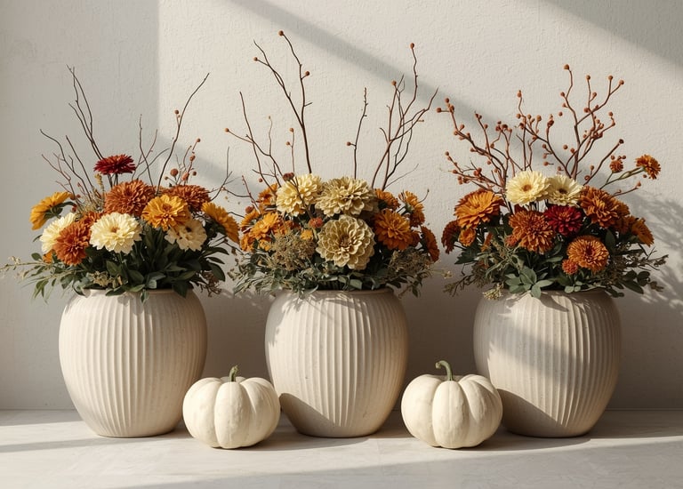 Elegant fall plants